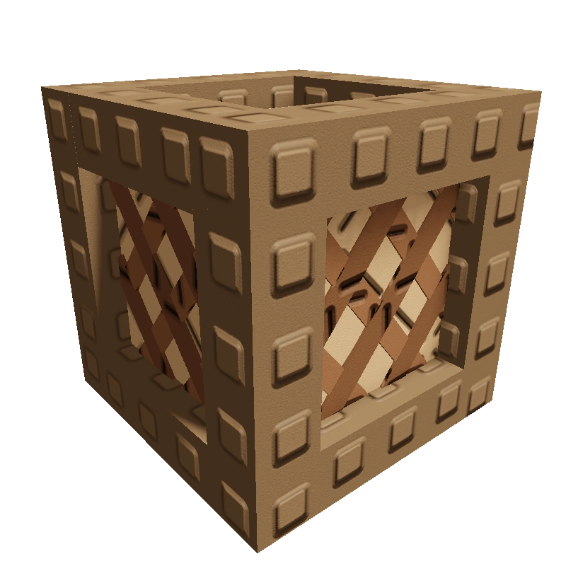 Fence Crate