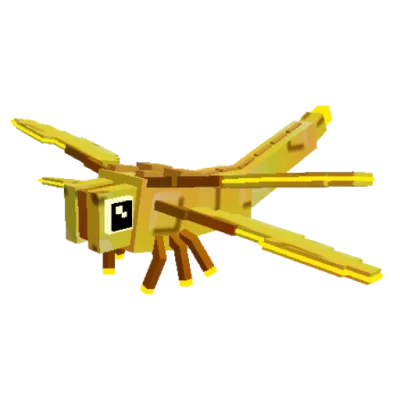 Golden Dragonfly