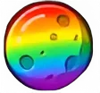 Rainbow Moon